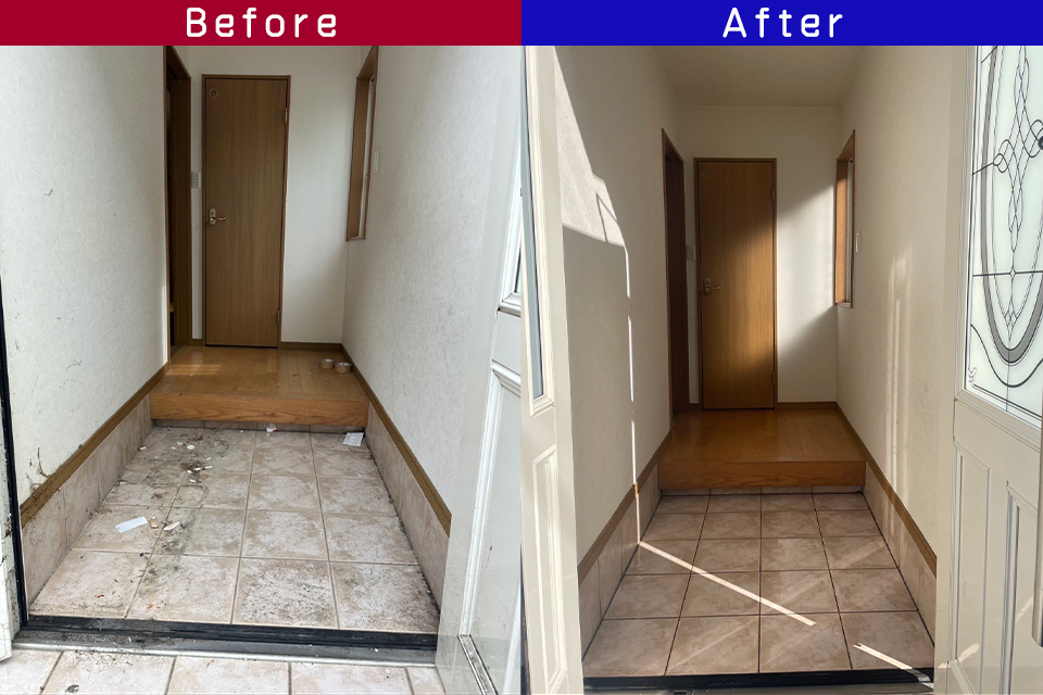 ビフォーアフター