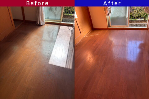 ビフォーアフタ