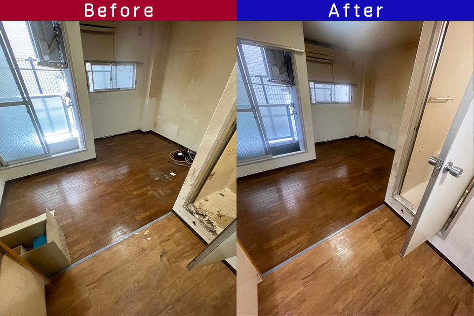 ビフォーアフター