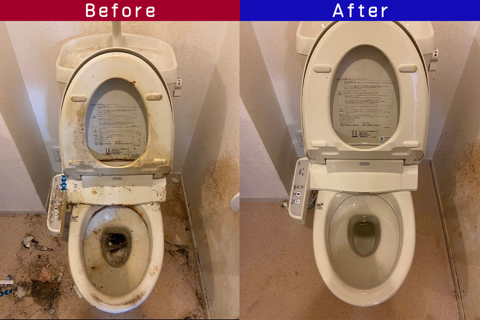 ビフォーアフター