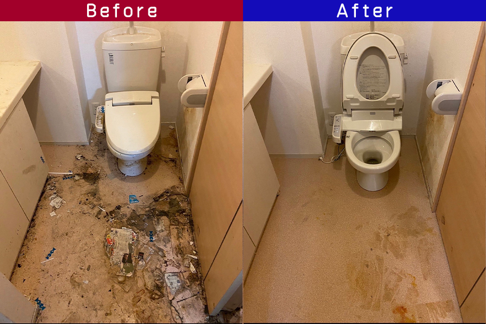 ビフォーアフター