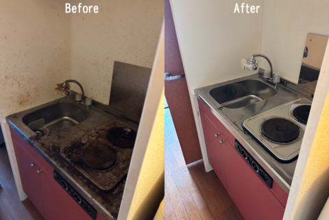 ゴミ屋敷片付け等の施工例-大阪市北区