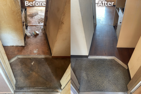 堺市美原区にてゴミ屋敷片付け