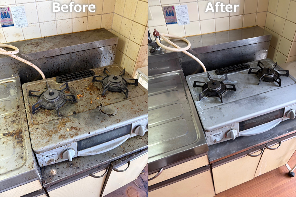 大阪市城東区にてゴミ屋敷の片付け